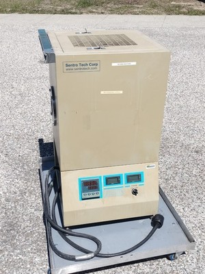 Sentro Tech 1500 Degree Tube Furnace Kiln Oven - STT-1500-2-12