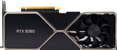 NVIDIA GeForce RTX 3080 Founders Edition 10GB GDDR6X Graphics Card -...