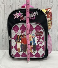 DISNEY HIGH SCHOOL MUSICAL New with Tags Mini Backpack Mini Back Purse