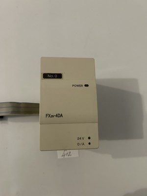 Mitsubishi FX2N-4DA Version1.10  Programmierbares Steuergerät