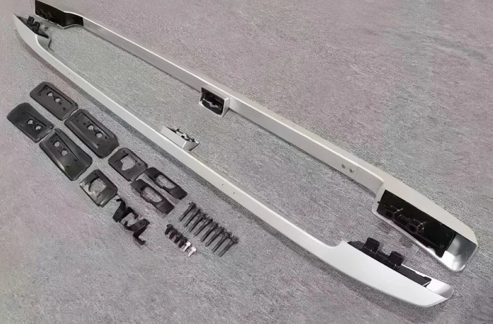 Roof Rail Roof Rack Crossbar Fit for Toyota Land Cruiser J300 LC300 2021-2026 - Image 2 of 4