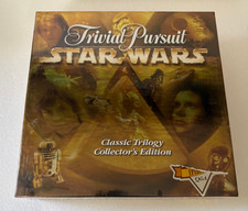 Trivial Pursuit Star Wars Classic Trilogy Collectors Edition - Neuf, boîte scellée