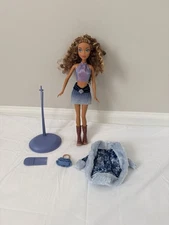 My Scene Tuning In Madison Target Exclusive Doll And Accessories No Radio *read*