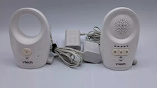 VTech DM1111 Enhanced Digital Audio Baby Monitor - White - Tested  Working
