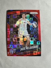 Jade Melbourne 2025 Panini Prizm WNBA Red Pandora Prizm Card /199 #128