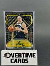 2018-19 Panini Obsidian - Matrix Auto Prizm Rodions Kurucs #MA-RKC Gold /10