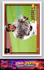 2026 Topps #T91-23 Manny Machado 1991 Topps Baseball 35th Anniversary Pink