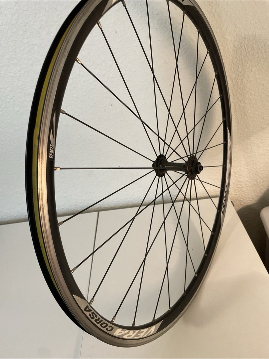 Vera Corsa DPM27 700c Front Wheel Oval Hub/Rim 100x10mm Rim Brake