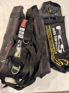 FCS Auto Hardware Double Premium Soft Racks D-Ring for Surfboard Good Condition