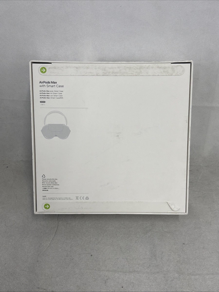 Apple AirPods Max (USB-C) Model A3184 - Midnight *Brand New* | eBay