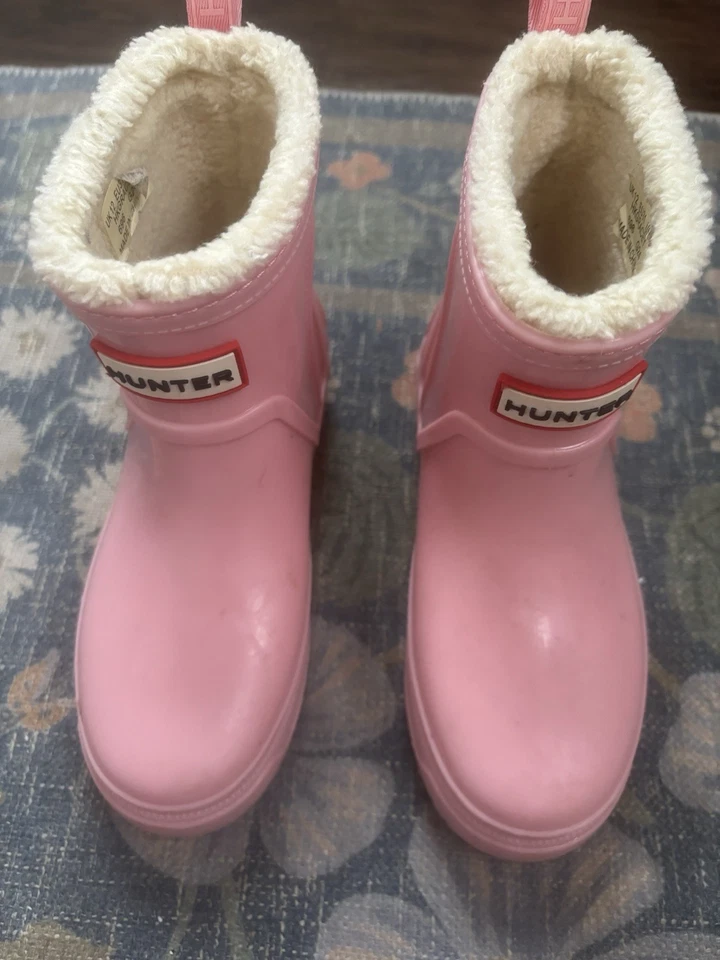Botas forradas para meninas Hunter Gracey EUA 13 - Imagem 2 de 4