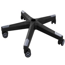 28 Inch Heavy Duty Nylon Gaming Office Chair Base Part with 5 Casters