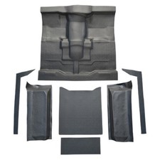 Carpet For 1987-1995 Jeep Wrangler Complete Vinyl Molded 7pc