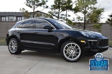 2016 Macan S AWD NAV BK/CAM SPORTS WHLS PANO HTD STS NICE