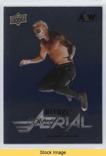 2024 Upper Deck Allure AEW Aerial Darby Allin #AR-3 READ 09q5