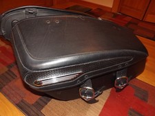 Tapicería Alforjas Compatible Con Harley Davidson Road King Classic 98-13 Craftride ✓ ¡Compra Ahora