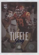2021 Panini Luminance Rookie Blue 63/99 Jay Tufele #188 fm0