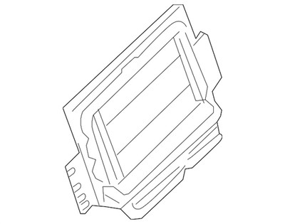 Genuine Nissan Engine Control Module (ECM) 23710-ZK30A