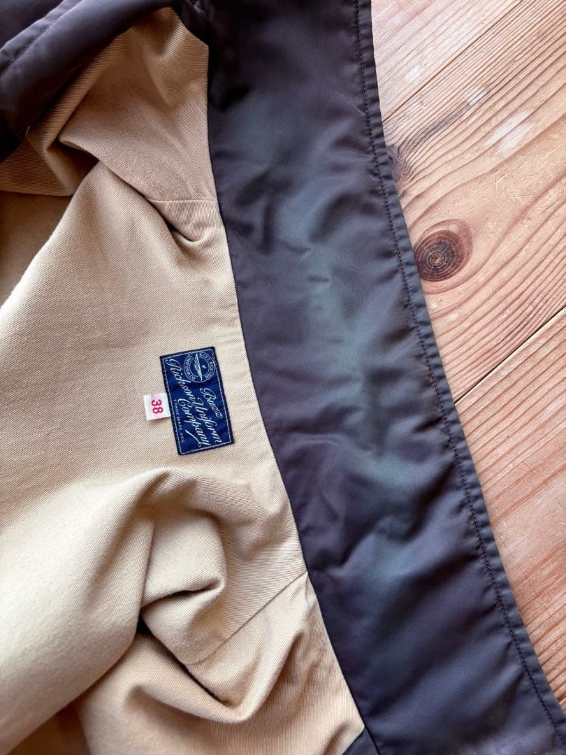 BUZZRICKSONS Buzz Ricksons Windbreaker Coach Jack… - image 10