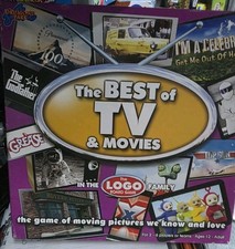 069. The Best of TV And Movies Logo Board Game by Drumond Park 2012 