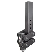 Gen-Y Hitch Spartan Torsion Flex 4" Square Gooseneck Coupler 2.5" Offset 25K Tow