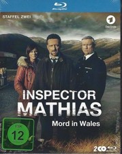 Inspector Mathias - Mord in Wales - Staffel Season 2 - BluRay - Neu / OVP