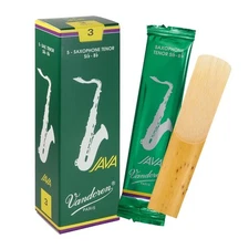 Java Reeds Strength 3 for Brass and Woodwind Instruments Flexible Bright Sound