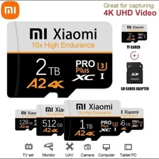 Xiaomi Original Micro SD Card 2TB High Speed Micro SD Memory Card