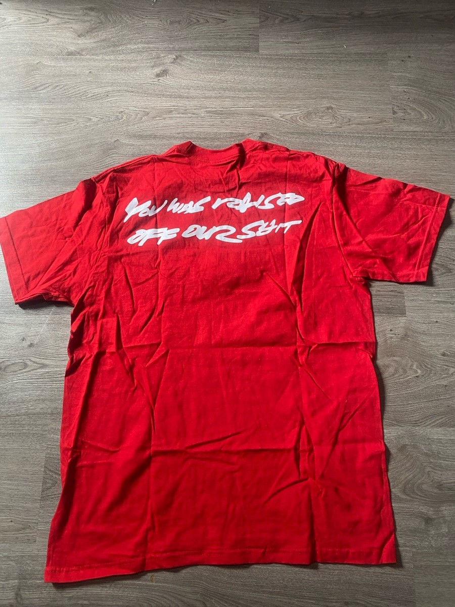 Supreme world famous tee Lサイズ RED Men's Red Supreme Tee. Size L. Brand New 100% Authentic | eBay