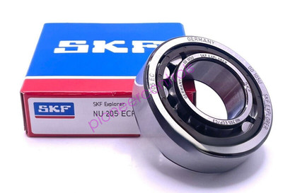 NEW SKF NU205 ECP CYLINDRICAL ROLLER BEARING 25x52x15mm