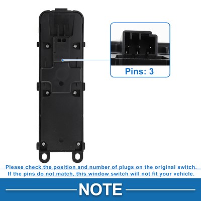 Front Left Driver Side Power Window Switch for Volvo S80 XC70 No
