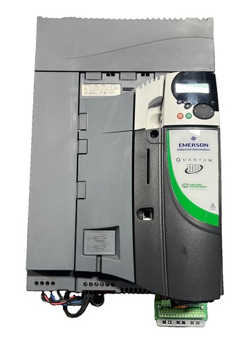 Emerson Quantum QMP45A4 Variable Frequency Drive 15kW 27HP 208-480V 3-Phase