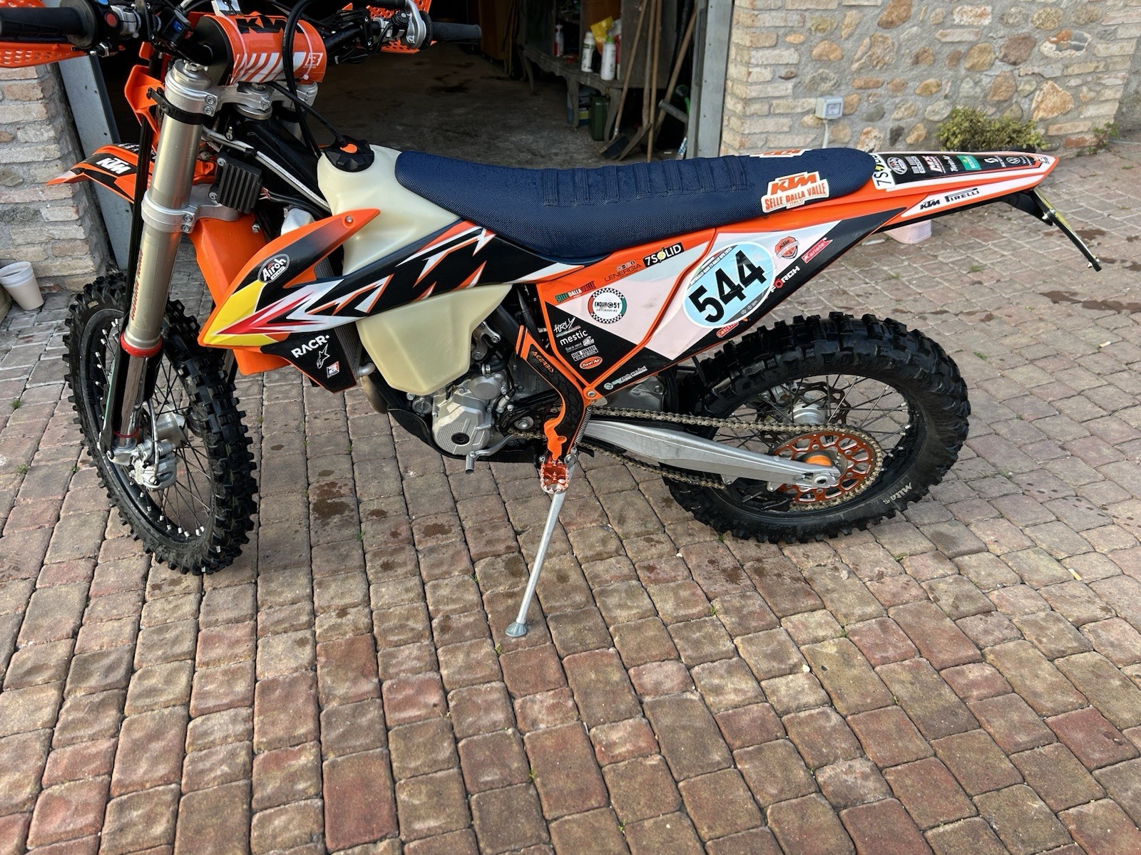 Ktm 350 Exc-F foto 5