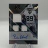 Panini 2020 XR Bryan Edwards #229 Triple-Swatch Autograph Rookie Raiders /199