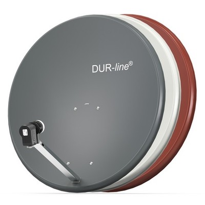DUR-line MDA 90 Komplette Sat-Anlage 4 Teilnehmer mit DUR-line  +Ultra Quad LNB