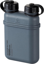 Rugged Power Bank 15000mAh Waterproof Shockproof Portable Charger for Camping