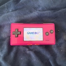Nintendo Game Boy micro pink, tested working