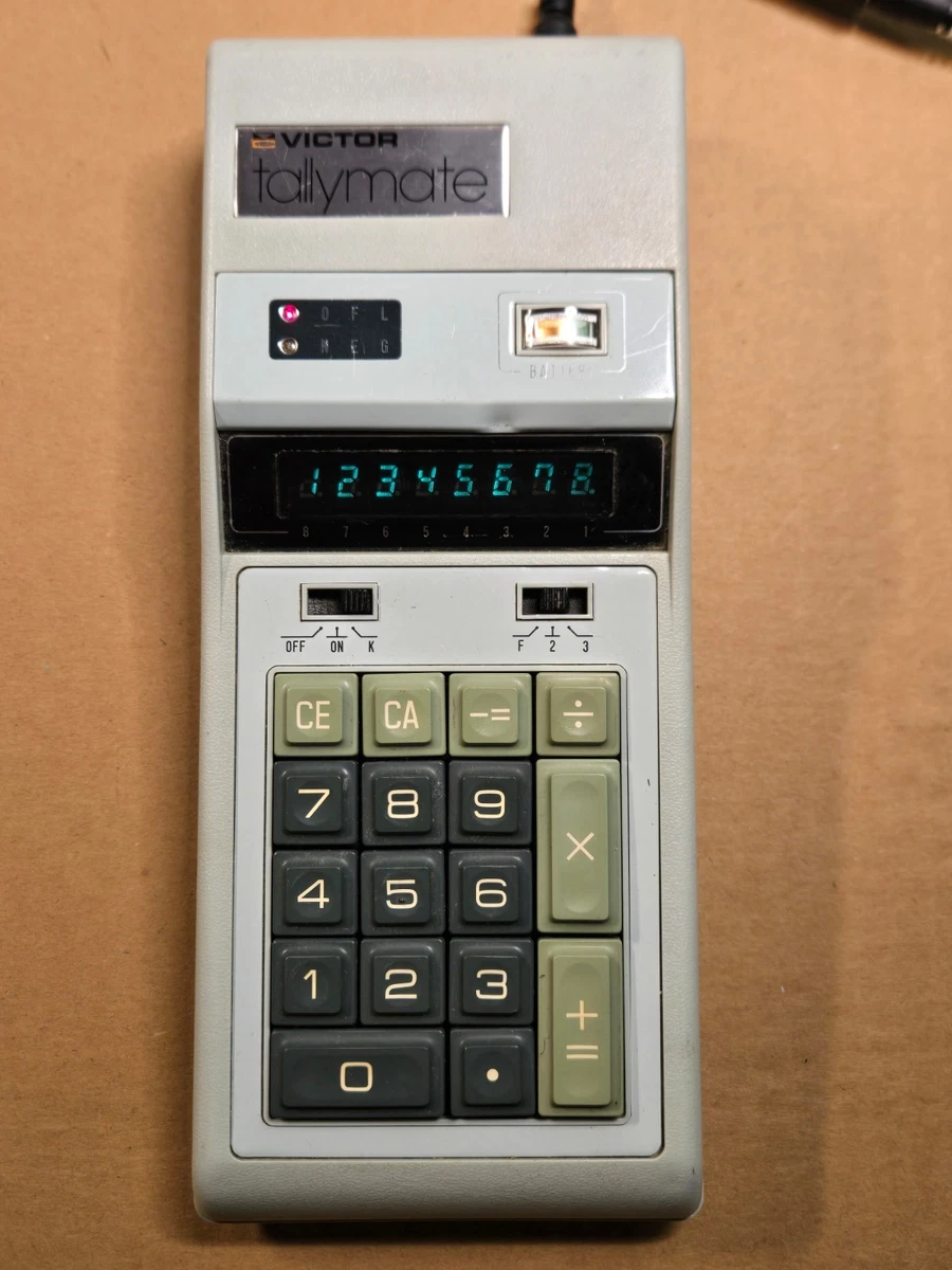 Victor Vintage Calculator for sale - eBay