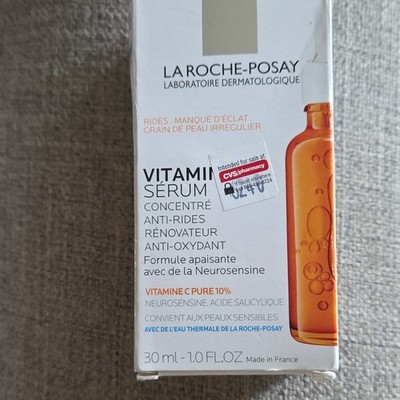 La Roche-Posay Vitamin C Face Serum Antioxidant Wrinkles Expire Dec 2026