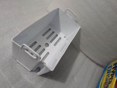 Igloo ICE103 Portable Ice Maker Replacement Ice Basket Bin Tray White OEM