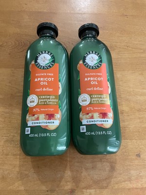 2 Herbal Essences Apricot Oil Curl Define Pure Plant Conditioner 13.5oz