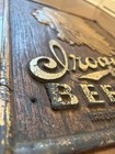 Antique Iroquois Indian head Beer Ale Sign Buffalo, N.Y. — photo 8