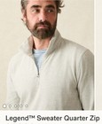Faherty Legend Sweater-Turtleneck-Heather Grey-Size 2XLTFaherty Legend... — photo 6
