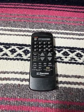 Emerson 076R056100 TV Remote Control, Black - OEM for CRT TV TC1972, TC1972D