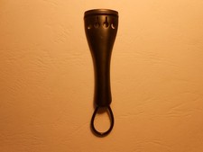 Saitenhalter aus *Ebenholz rund *75mm f.1/16 Geige Violine Violin Violino Violon