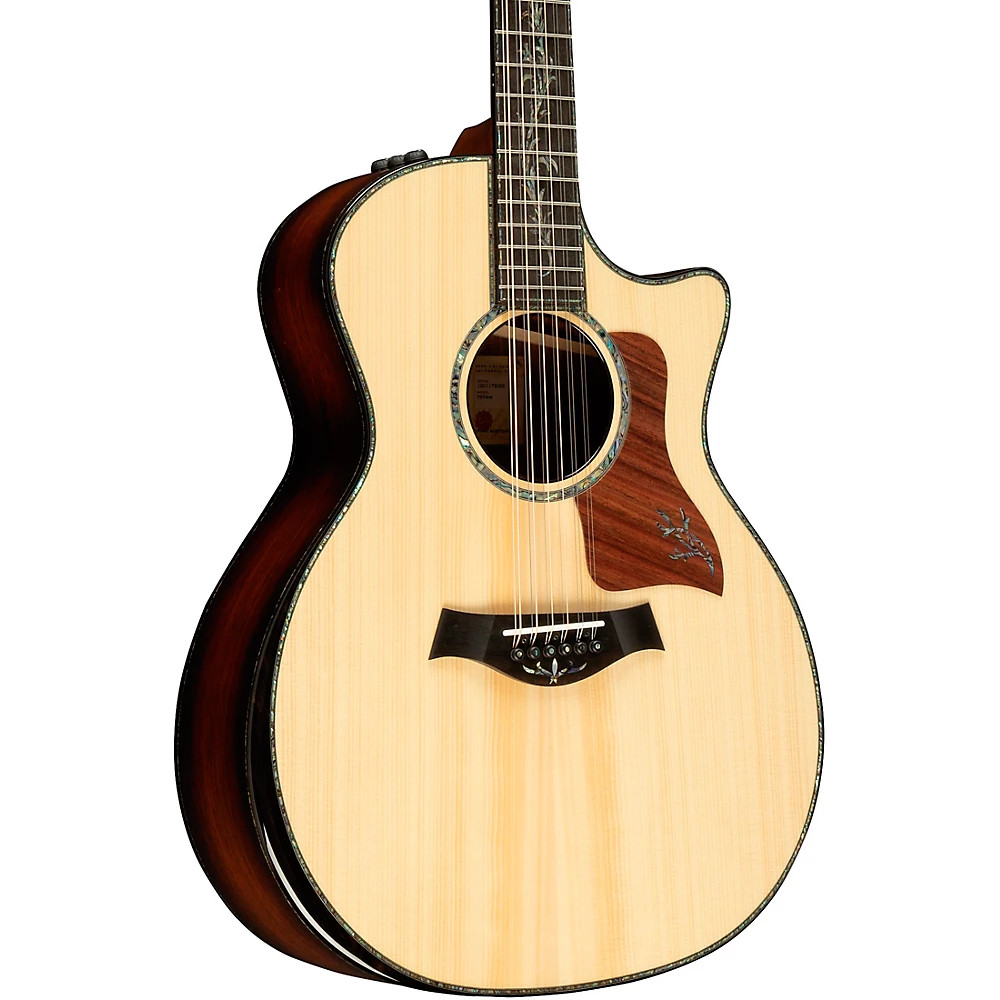 Image of Taylor PS54ce 12-String Grand Auditorium A/E Guitar Shaded Edge Burst