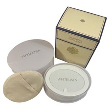 Estee Lauder White Linen Talc Body Powder 3.5 oz 100g NIB Sealed w Puff