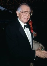 Milton Berle Circa 1980's Historic 1987 Television Celebrity Old Photo 10