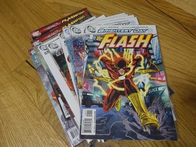 US DC Comics | The Flash (2010) #1-12 | Geoff Johns - Road to Flashpoint