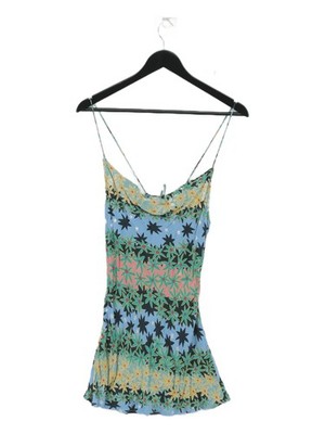 Never Fully Dressed Women's T-Shirt UK 12 Multi 100% Viscose Camisole